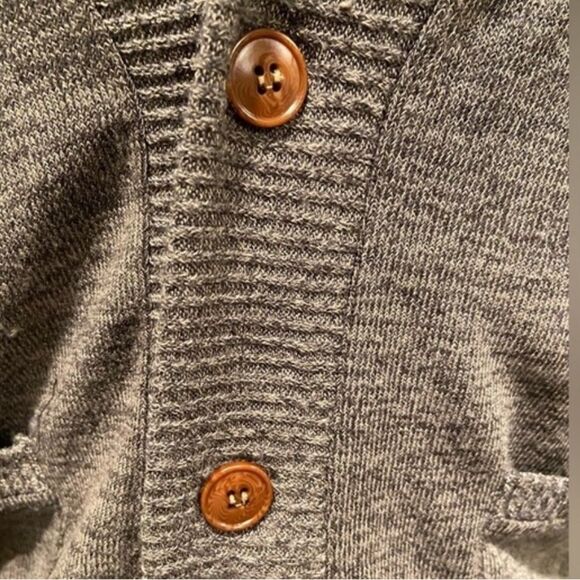 H2H Sweater Button Down Cardigan Pockets Brown US Size Small - Picture 5 of 7